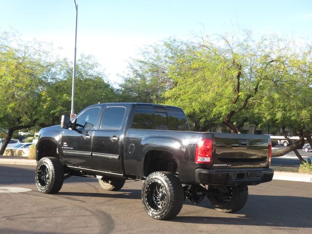 2007 GMC Sierra 2500HD LIFTED 4X4 DURAMAX DIESEL CREWCAB SLT LEATHER EXTRA CLEAN   - 22951884 - 4
