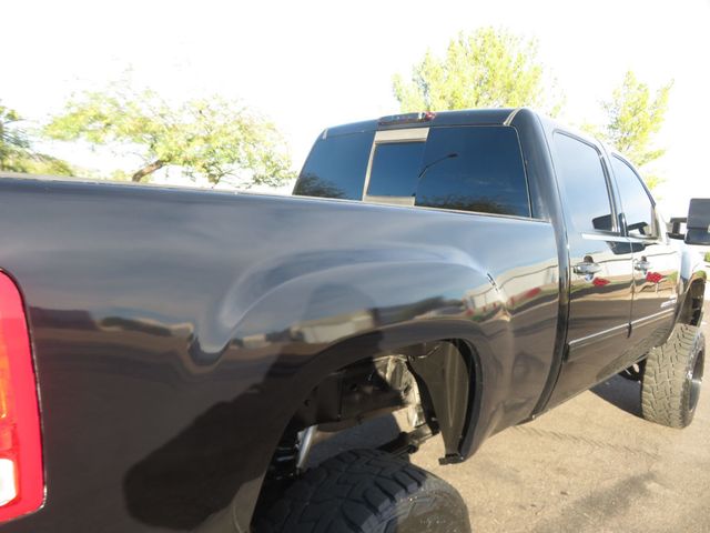 2007 GMC Sierra 2500HD LIFTED 4X4 DURAMAX DIESEL CREWCAB SLT LEATHER EXTRA CLEAN   - 22951884 - 8