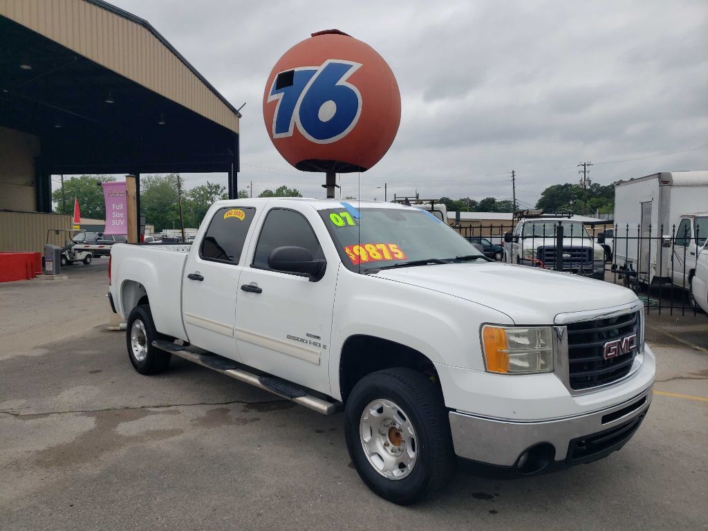 2007 Used GMC Sierra 2500HD WORK TRUCK at Birmingham Auto Auction of