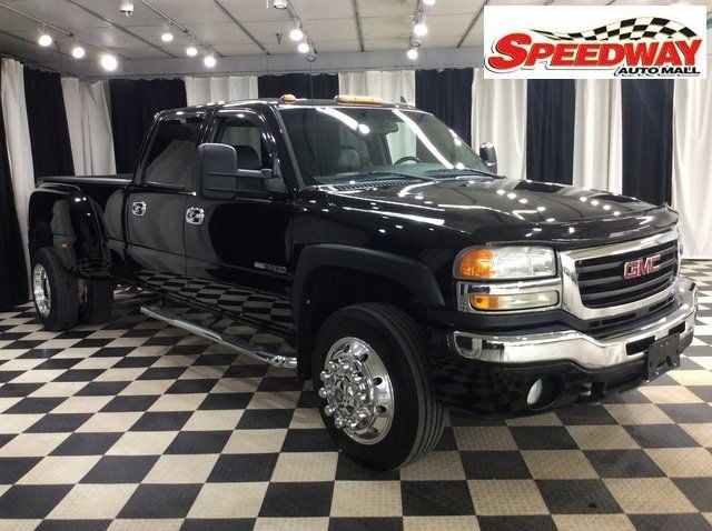 2007 Used GMC Sierra 3500 Classic 2WD Crew Cab 167 DRW SLE2 at Speedway  Auto Mall Serving Rockford