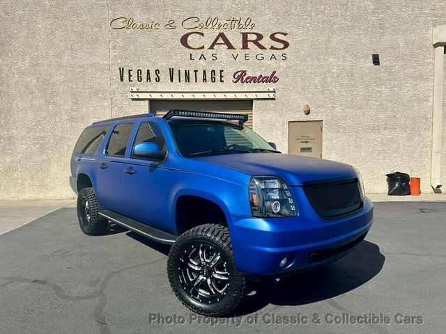 DUB CITY GMC YUKON メタリックブルー used-2007-gmc-yukon_xl_denali-