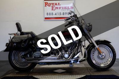 2007 Harley-Davidson FAT BOY FLSTF - 1HD1BX51X7Y067658