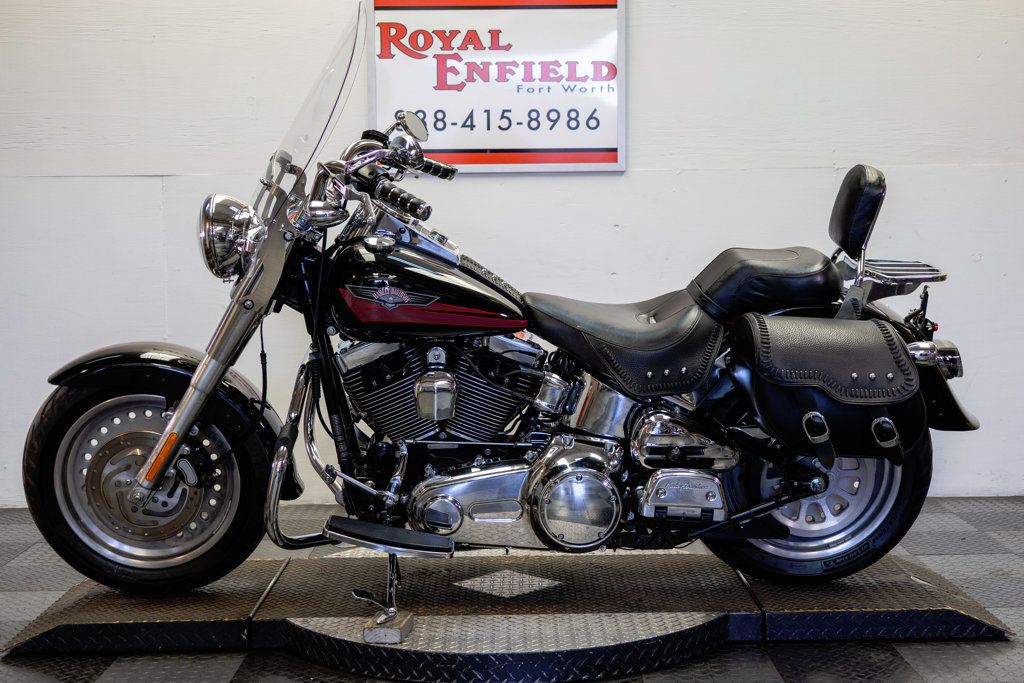 2007 Harley-Davidson FAT BOY FLSTF GREAT PRICE!!! - 23073129 | Video 2