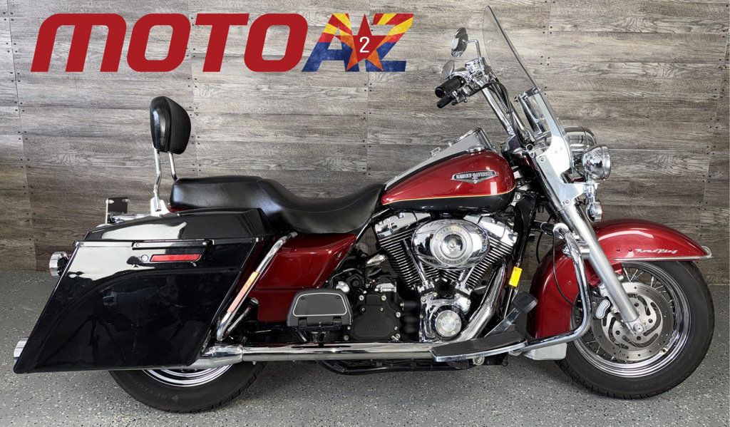 2007 Harley-Davidson FLHRCI Road King Classic LOW MILES! - 23029558 | Video 1