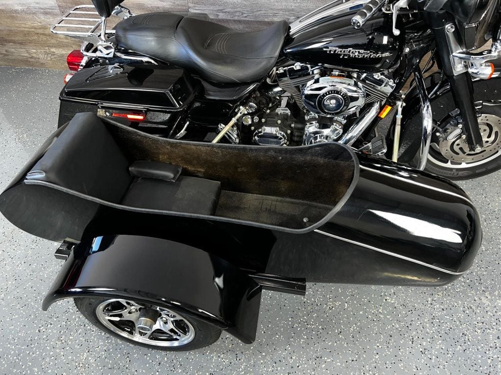 2007 Harley-Davidson FLHX Street Glide W/ SIDE CAR - 22429254 - 3