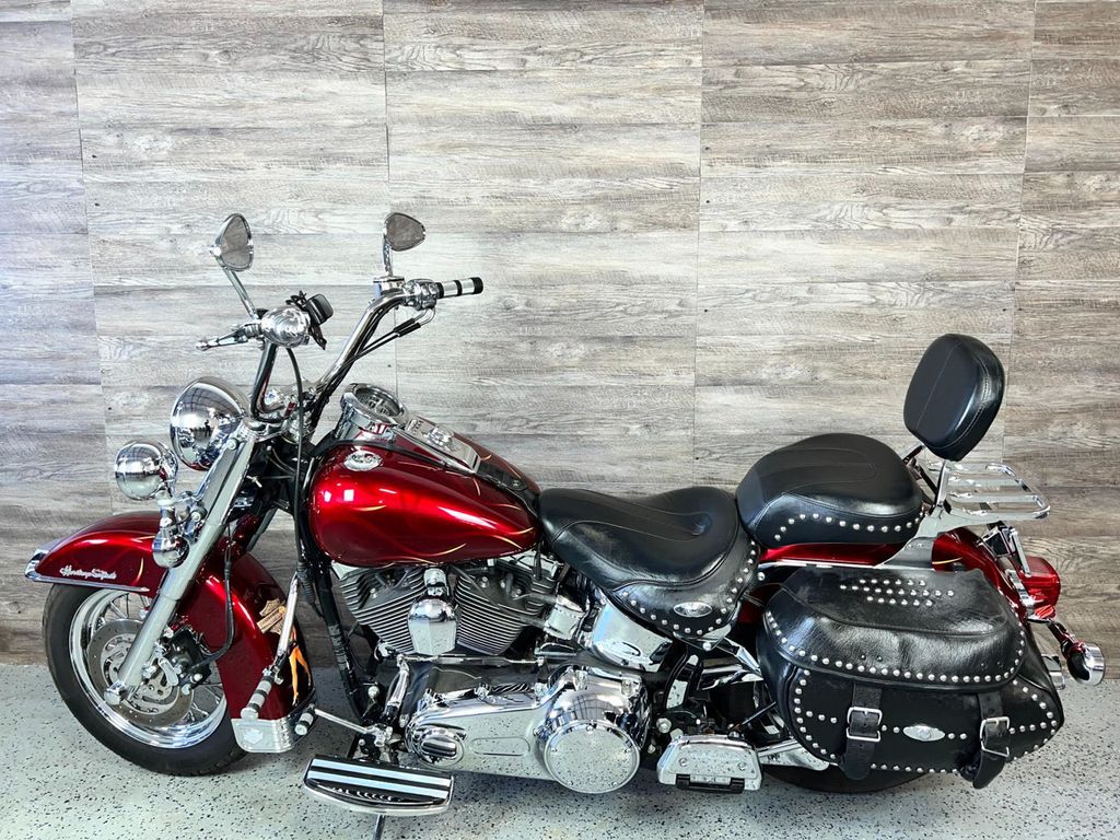 2007 Harley-Davidson FLSTC Heritage Softail Classic Custom! - 22243590 - 10