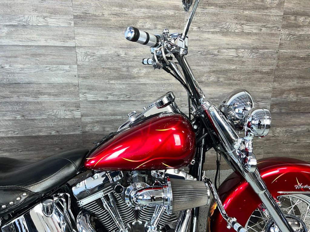 2007 Harley-Davidson FLSTC Heritage Softail Classic Custom! - 22243590 - 7