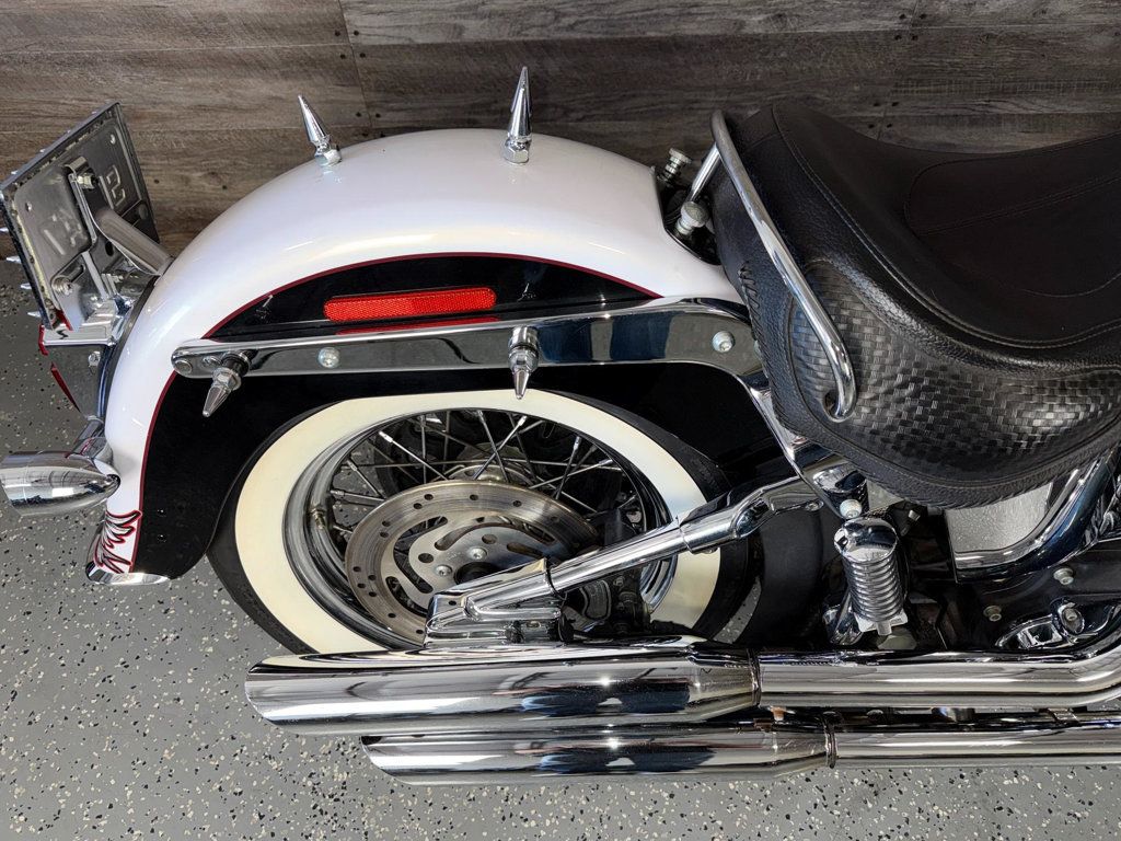 2007 Harley-Davidson FLSTN Softail Deluxe LOW MILES! - 22962595 - 9