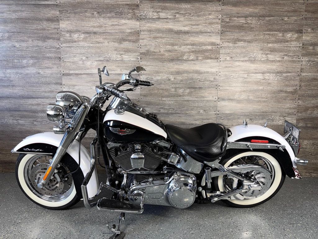 2007 Harley-Davidson FLSTN Softail Deluxe LOW MILES! - 22962595 - 10