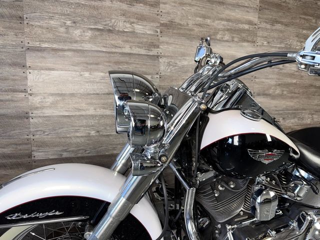 2007 Harley-Davidson FLSTN Softail Deluxe LOW MILES! - 22962595 - 11