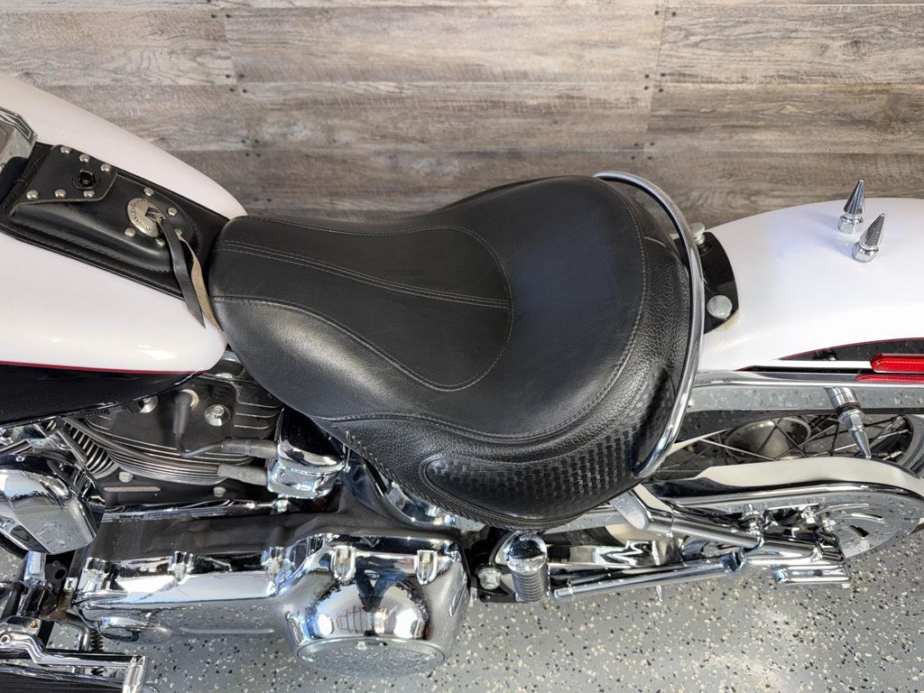 2007 Harley-Davidson FLSTN Softail Deluxe LOW MILES! - 22962595 - 12