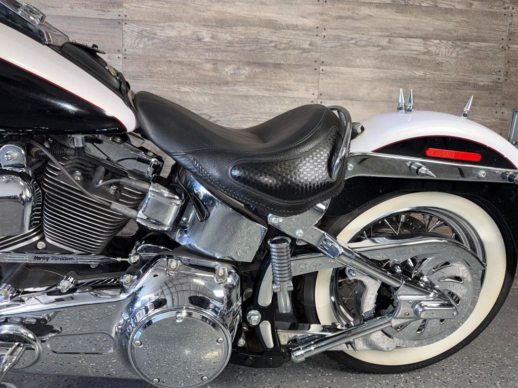 2007 Harley-Davidson FLSTN Softail Deluxe LOW MILES! - 22962595 - 13