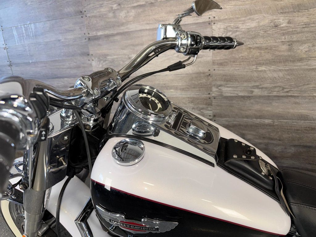 2007 Harley-Davidson FLSTN Softail Deluxe LOW MILES! - 22962595 - 14