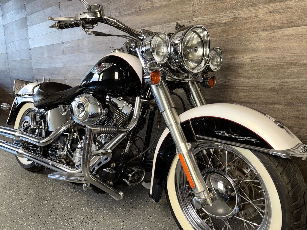 2007 Harley-Davidson FLSTN Softail Deluxe LOW MILES! - 22962595 | Video 2