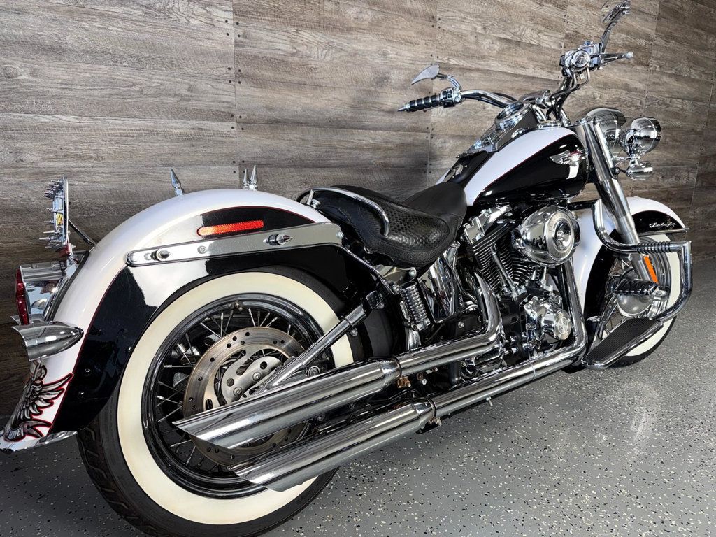 2007 Harley-Davidson FLSTN Softail Deluxe LOW MILES! - 22962595 - 2