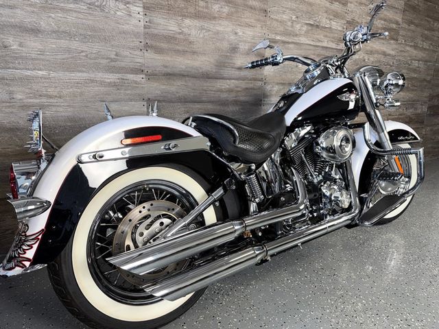 2007 Harley-Davidson FLSTN Softail Deluxe LOW MILES! - 22962595 - 2