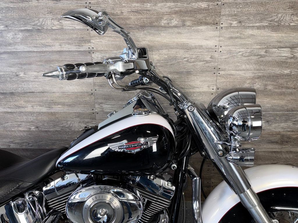 2007 Harley-Davidson FLSTN Softail Deluxe LOW MILES! - 22962595 - 3