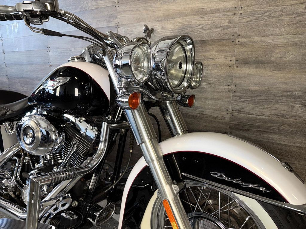 2007 Harley-Davidson FLSTN Softail Deluxe LOW MILES! - 22962595 - 4