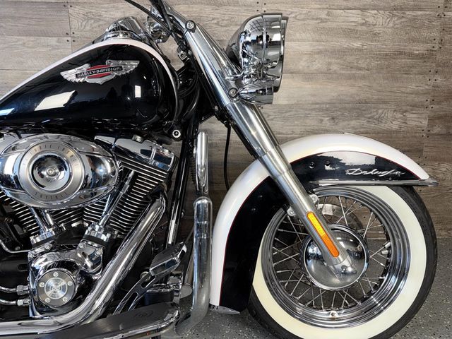 2007 Harley-Davidson FLSTN Softail Deluxe LOW MILES! - 22962595 - 5