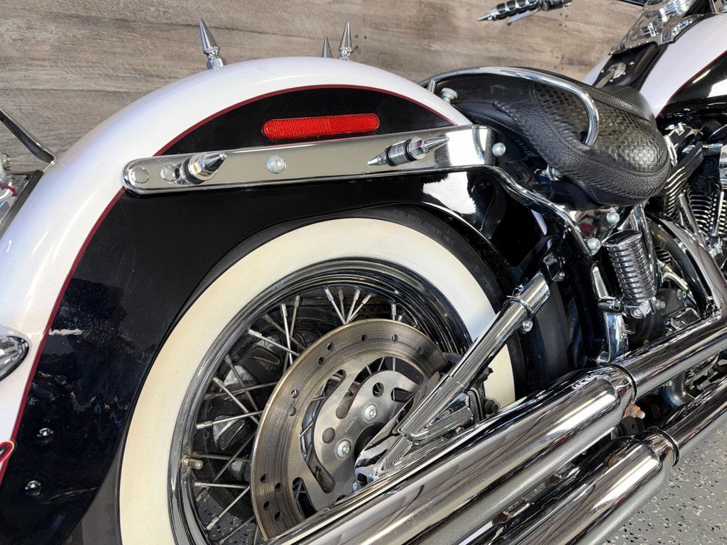 2007 Harley-Davidson FLSTN Softail Deluxe LOW MILES! - 22962595 - 7
