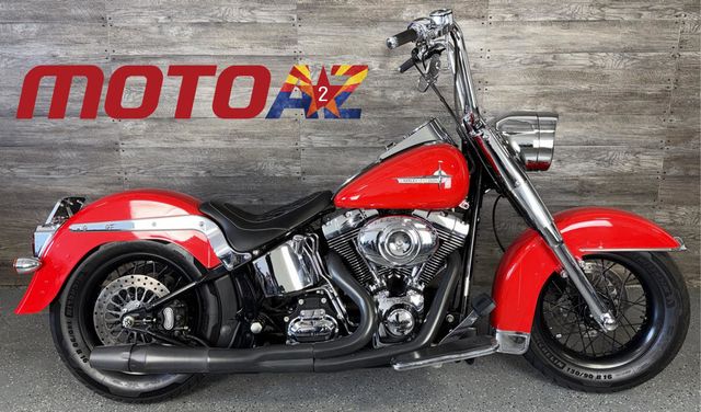 2007 Harley-Davidson FLSTN Softail Deluxe SUPER CLEAN! - 23040686 - 0