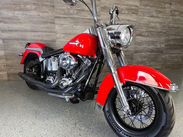 2007 Harley-Davidson FLSTN Softail Deluxe SUPER CLEAN! - 23040686 - 9