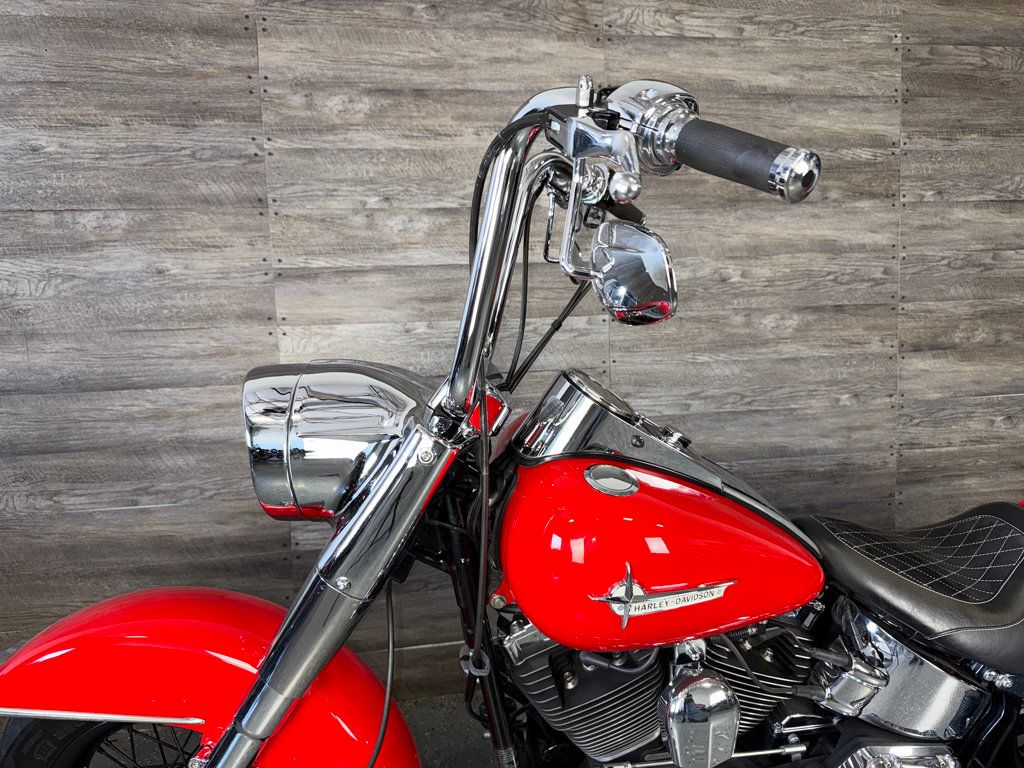 2007 Harley-Davidson FLSTN Softail Deluxe SUPER CLEAN! - 23040686 - 12