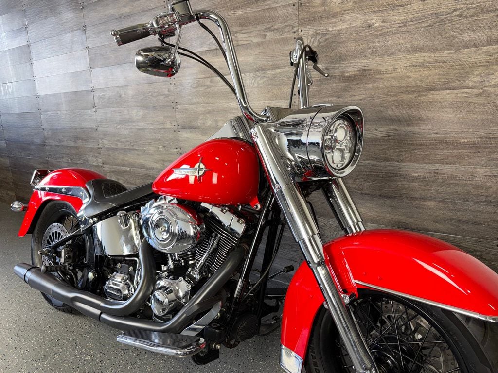 2007 Harley-Davidson FLSTN Softail Deluxe SUPER CLEAN! - 23040686 | Video 2