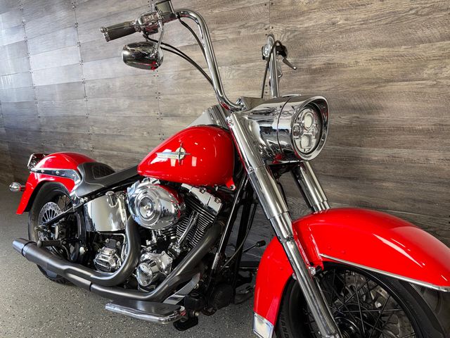 2007 Harley-Davidson FLSTN Softail Deluxe SUPER CLEAN! - 23040686 - 1