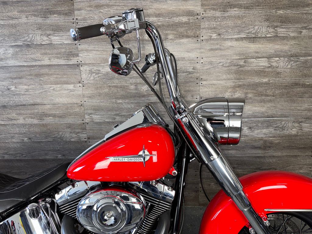 2007 Harley-Davidson FLSTN Softail Deluxe SUPER CLEAN! - 23040686 - 3