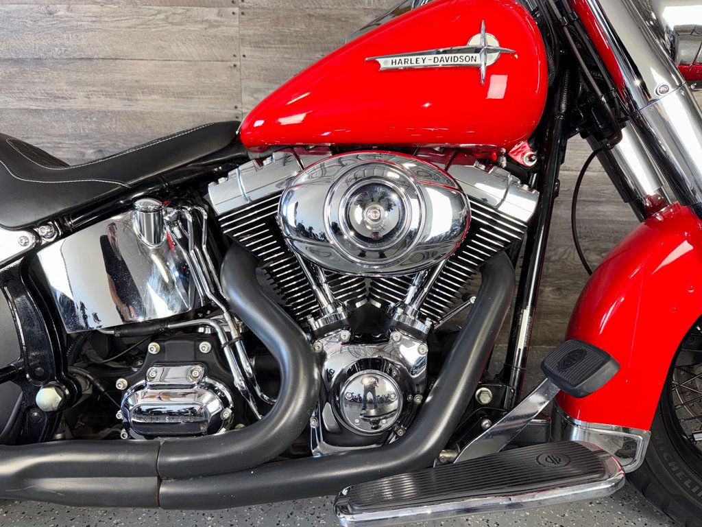 2007 Harley-Davidson FLSTN Softail Deluxe SUPER CLEAN! - 23040686 - 4