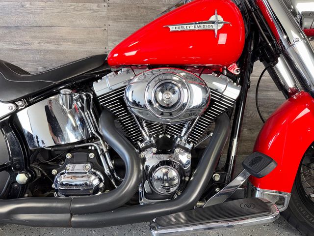 2007 Harley-Davidson FLSTN Softail Deluxe SUPER CLEAN! - 23040686 - 4