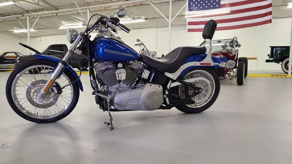 2007 Harley-Davidson FXST  - 20959106 - 1