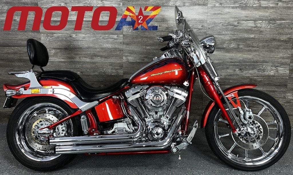 2007 Harley-Davidson Softail CVO Springer SUPER CLEAN! - 22647689 - 0