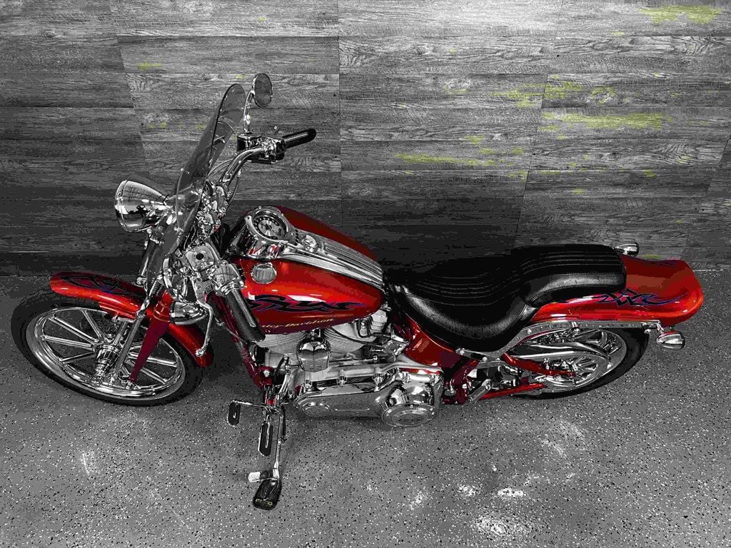 2007 Harley-Davidson Softail CVO Springer SUPER CLEAN! - 22647689 - 15