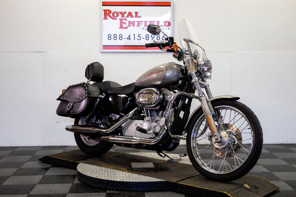 2007 Harley-Davidson XL883 LOW MILES NICE BIKE - 22962946 - 2