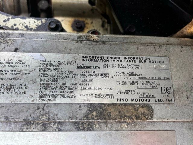 2007 HINO 268 16 FOOT STAKE BODY MULTIPLE USES SEVERAL IN STOCK - 22634199 - 9