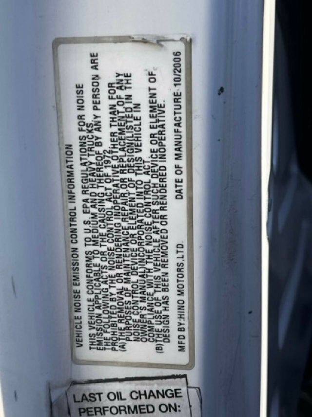 2007 HINO 268 16 FOOT STAKE BODY MULTIPLE USES SEVERAL IN STOCK - 22634199 - 11