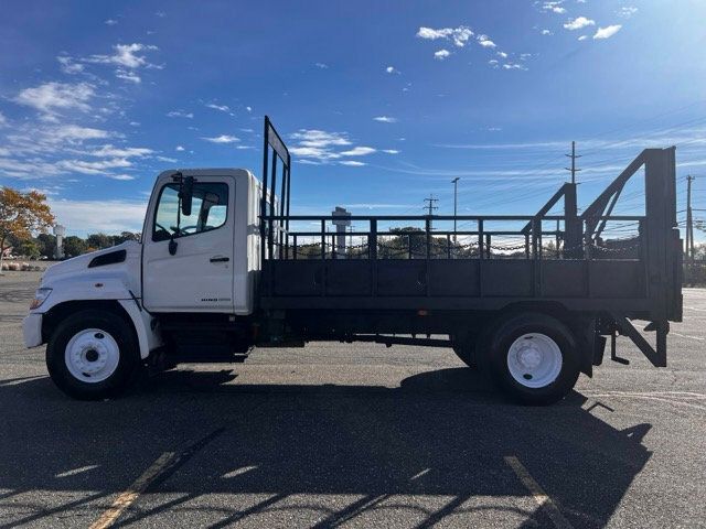 2007 HINO 268 16 FOOT STAKE BODY MULTIPLE USES SEVERAL IN STOCK - 22634199 - 1