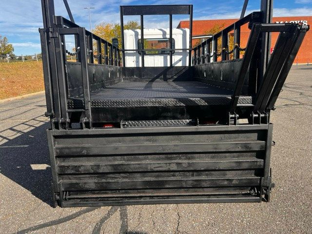 2007 HINO 268 16 FOOT STAKE BODY MULTIPLE USES SEVERAL IN STOCK - 22634199 - 31