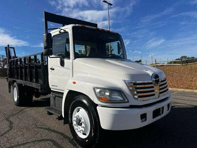 2007 HINO 268 16 FOOT STAKE BODY NON CDL MULTIPLE USES SEVERAL IN STOCK - 22634199 - 0