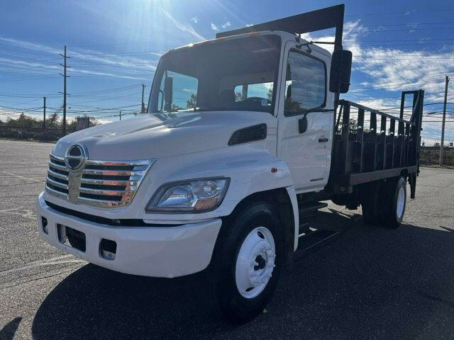 2007 HINO 268 16 FOOT STAKE BODY NON CDL MULTIPLE USES SEVERAL IN STOCK - 22634199 - 2