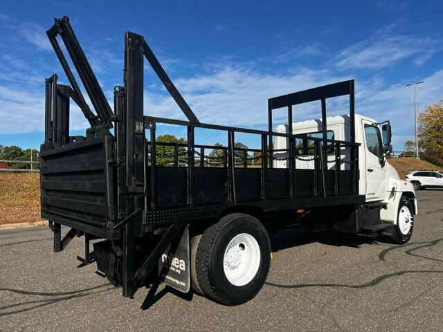 2007 HINO 268 16 FOOT STAKE BODY NON CDL MULTIPLE USES SEVERAL IN STOCK - 22634199 - 3