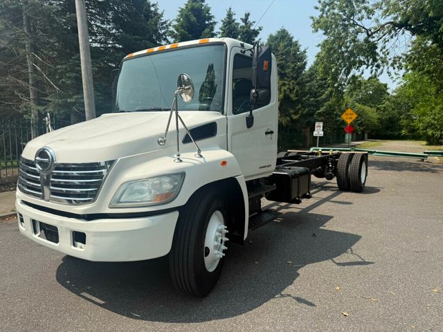 2007 HINO 338 20 FOOT RAILS MANUAL DRIVE FINANCING AVAILABLE - 22853202 - 0
