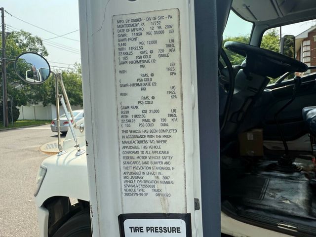 2007 HINO 338 20 FOOT RAILS MANUAL DRIVE FINANCING AVAILABLE - 22853202 - 10