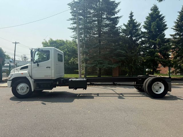 2007 HINO 338 20 FOOT RAILS MANUAL DRIVE FINANCING AVAILABLE - 22853202 - 1