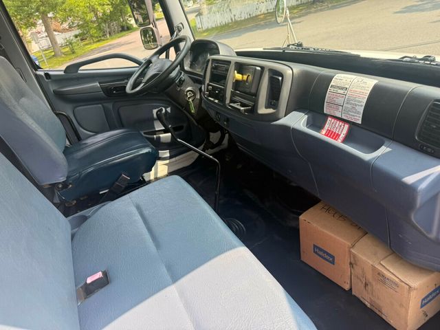 2007 HINO 338 20 FOOT RAILS MANUAL DRIVE FINANCING AVAILABLE - 22853202 - 22