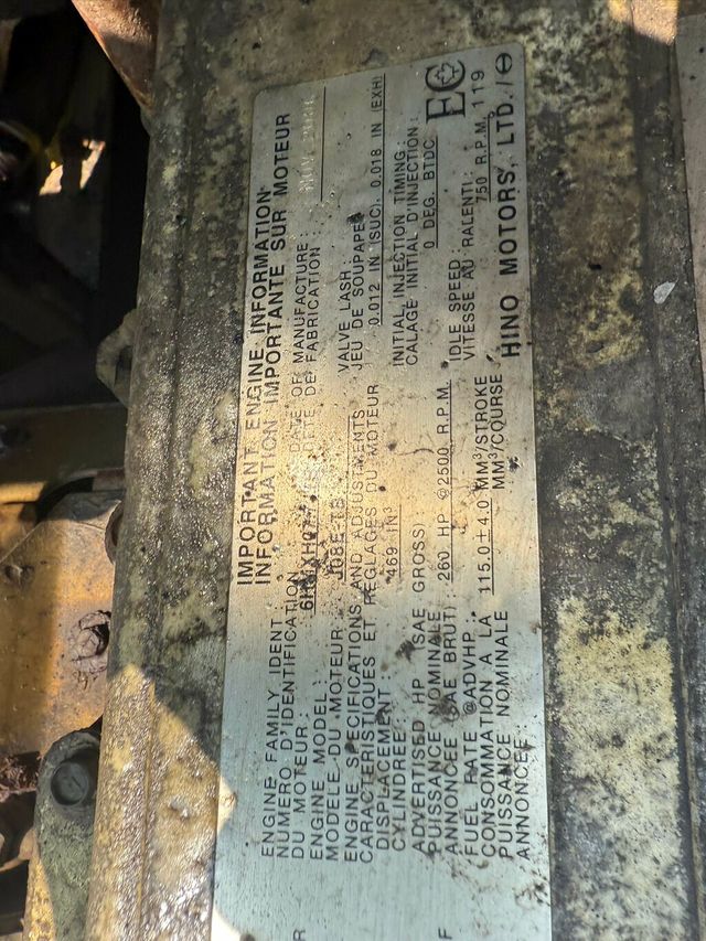 2007 HINO 338 20 FOOT RAILS MANUAL DRIVE FINANCING AVAILABLE - 22853202 - 38