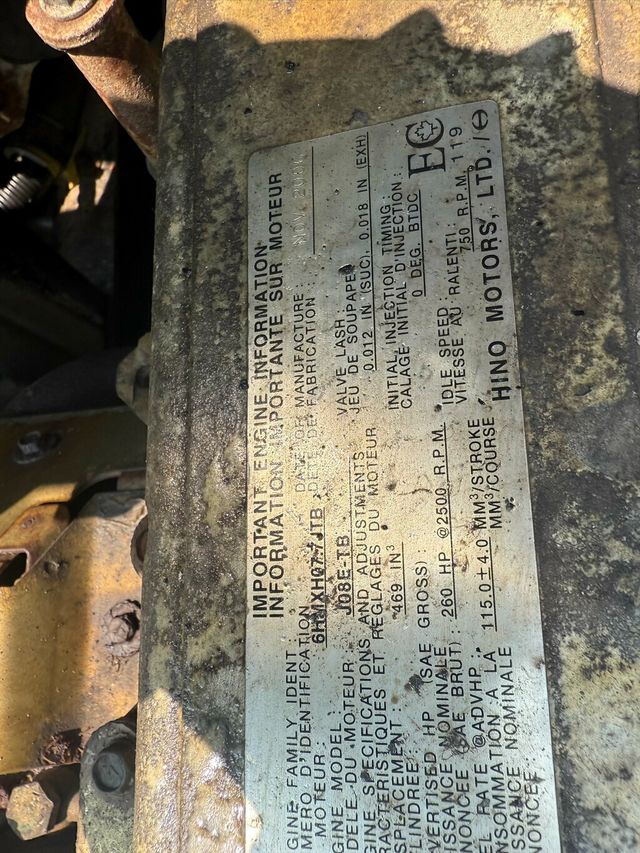 2007 HINO 338 20 FOOT RAILS MANUAL DRIVE FINANCING AVAILABLE - 22853202 - 39