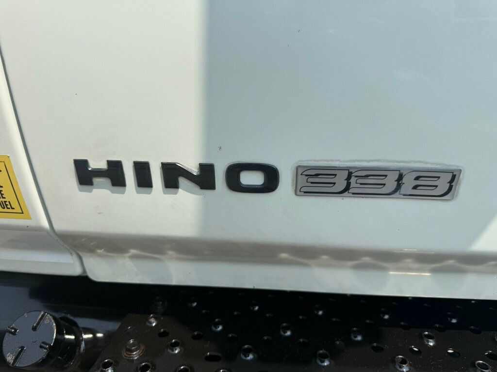 2007 HINO 338 20 FOOT RAILS MANUAL DRIVE FINANCING AVAILABLE - 22853202 - 42